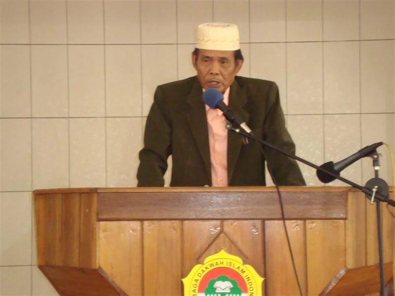 Ketua MUI Kotim Ber Halal bi Halal di Masjid Barokah